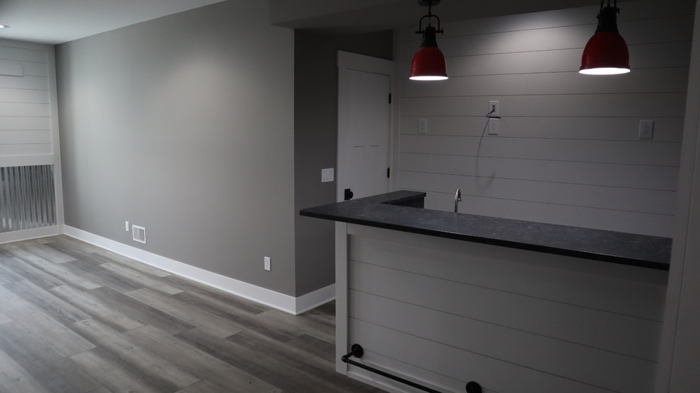 Contemporary Craftsman Home Build