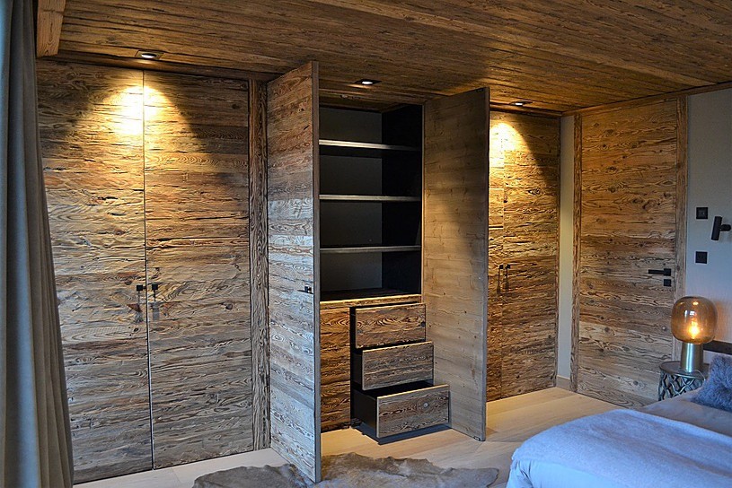 AMENAGEMENT INTERIEUR CHALET MEGEVE