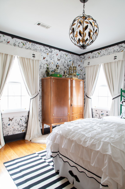 My Houzz: Color, Heirlooms and Artwork Refresh a Kansas City Home klassisk-barnrum