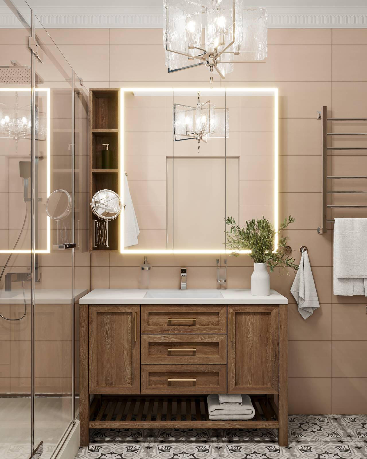 Душевая комната