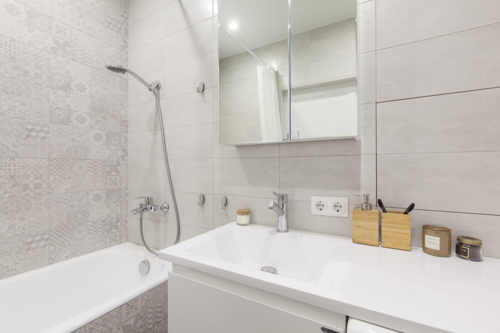 Дизайн-интерьера квартиры 27м2