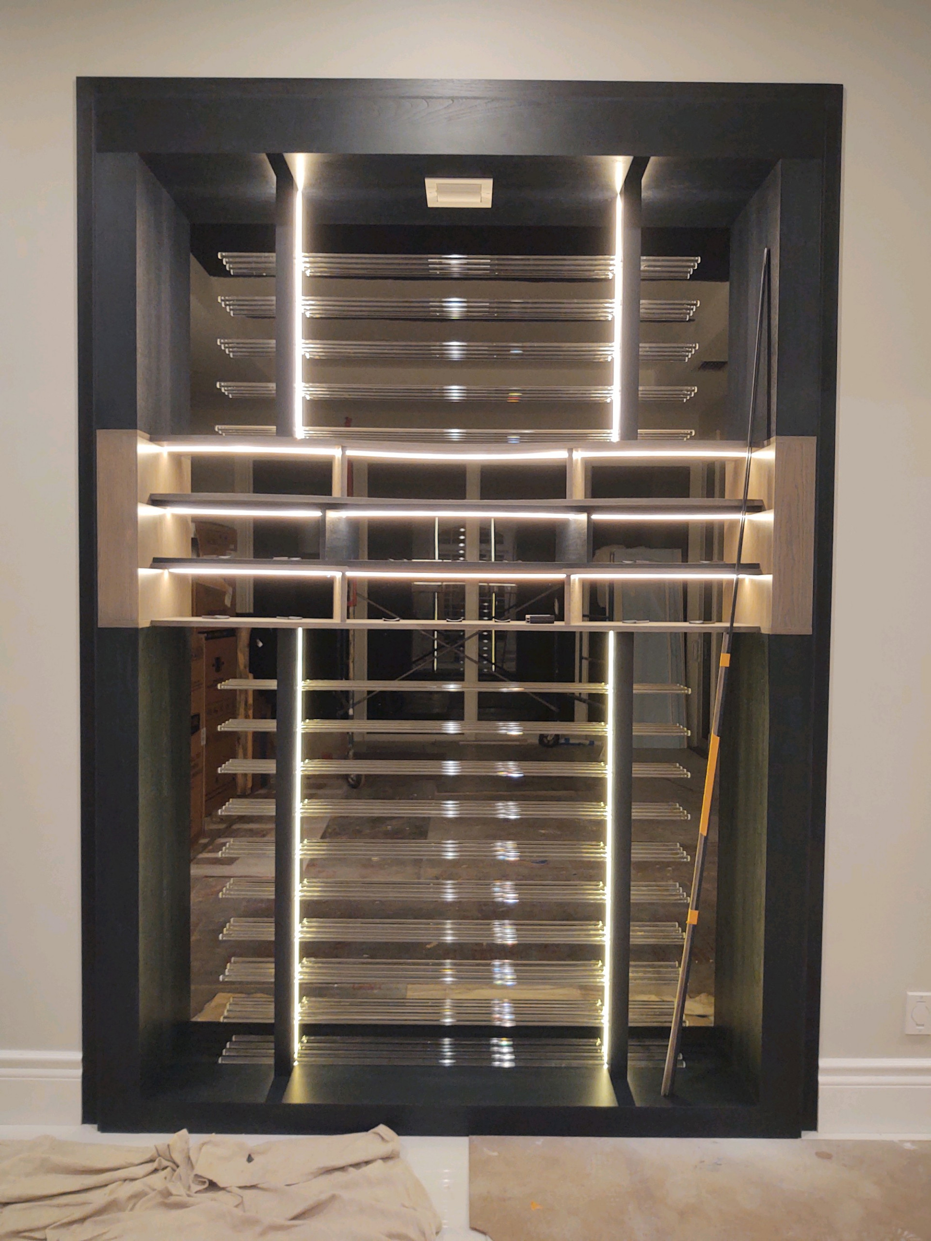 Customized Wine Cellars