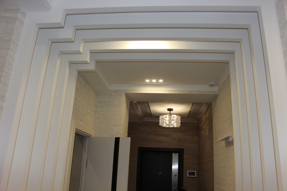 интерьер квартиры  реализация