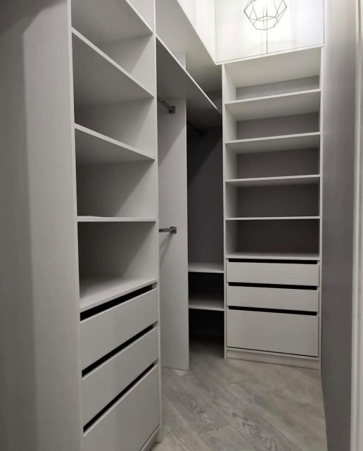 Walk in Closets Contemporain Armoire et Dressing Toronto par