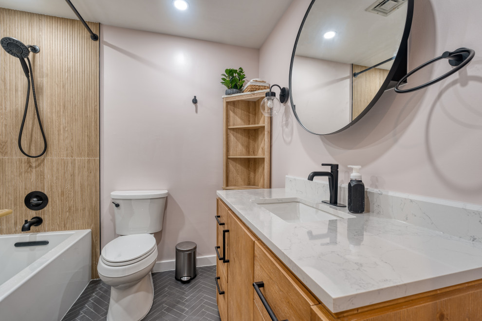 7th and Grand, Hoboken - Guest Bathroom Renovation