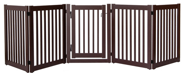 5 panel pet gate