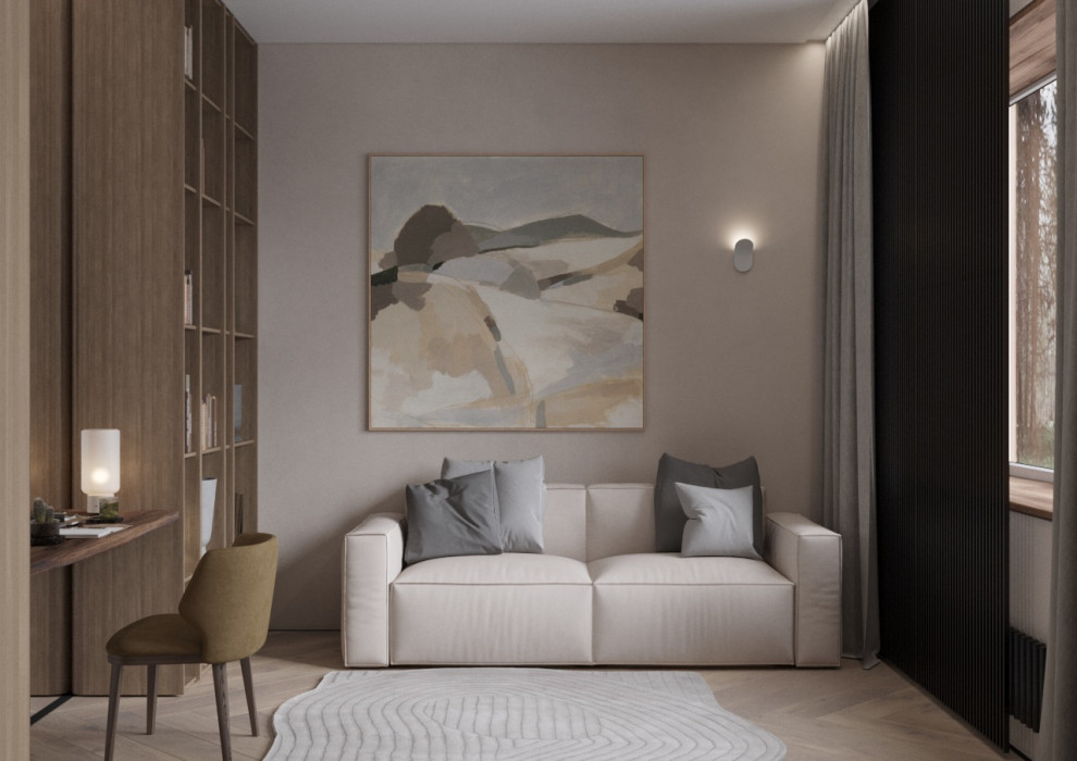 Интерьер загородного дома