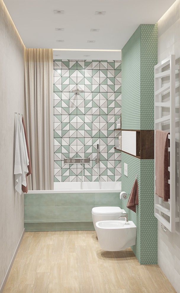 ЖК "Марсель" Трехкомнатная квартира 103 кв.м, г. Новосибирск