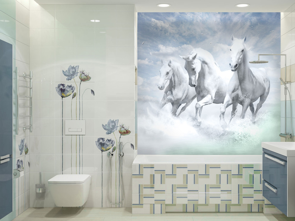 Фрески в ванной