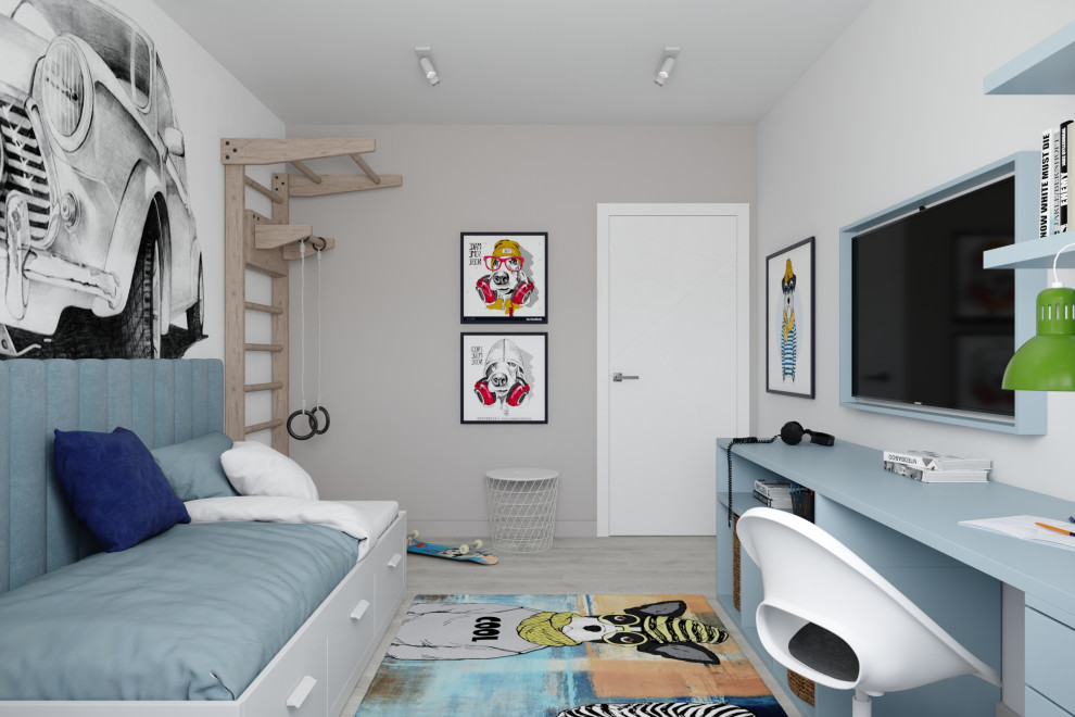 Дизайн квартиры в ЖК Король Плаза