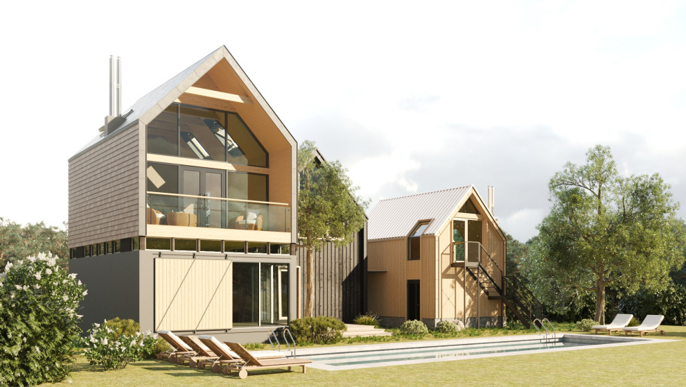 Жилой дом в Ленинградской обл.