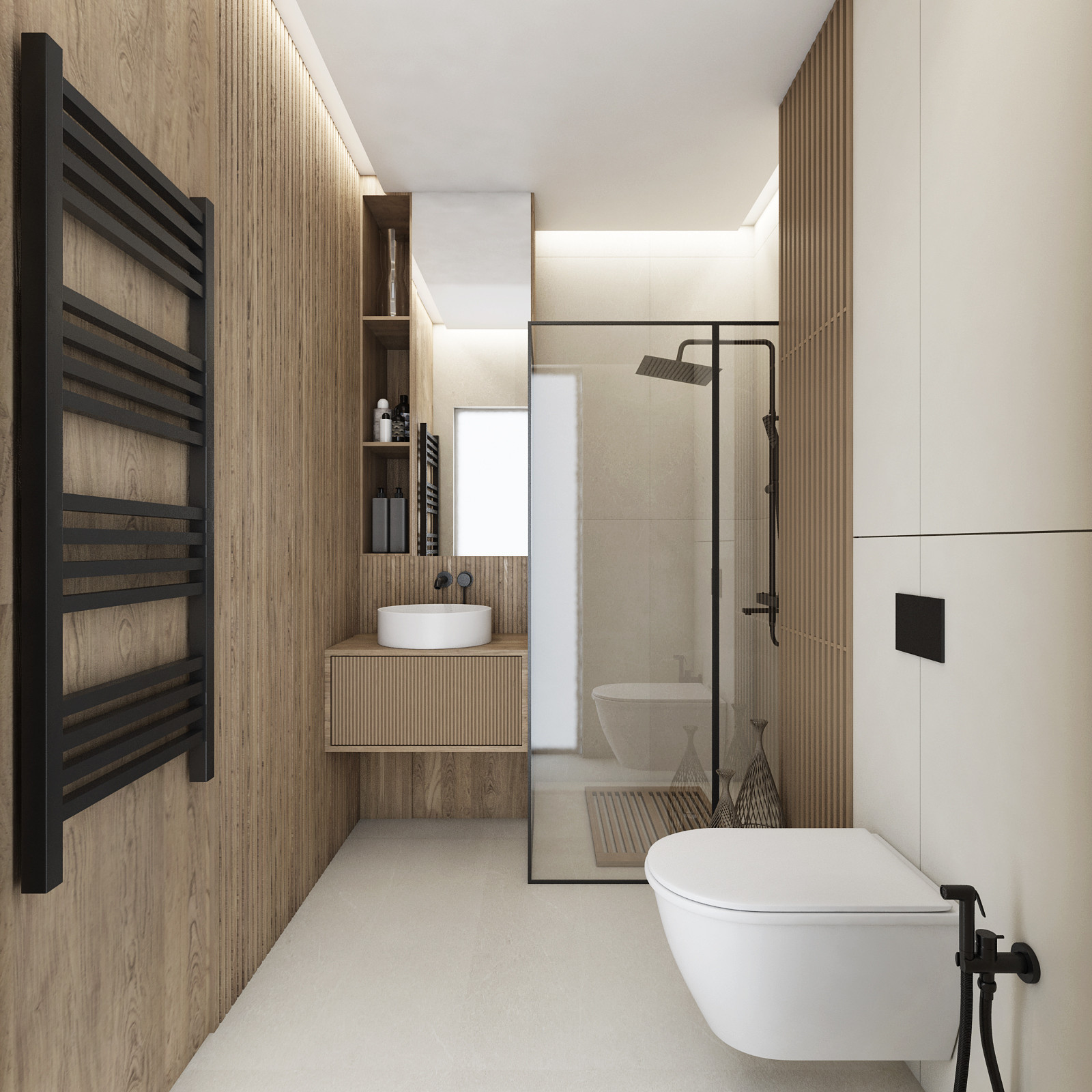 Дом в этническом стиле