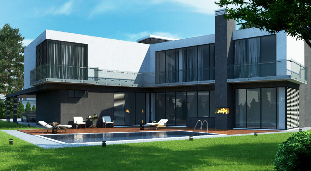 Частный дом 600м2