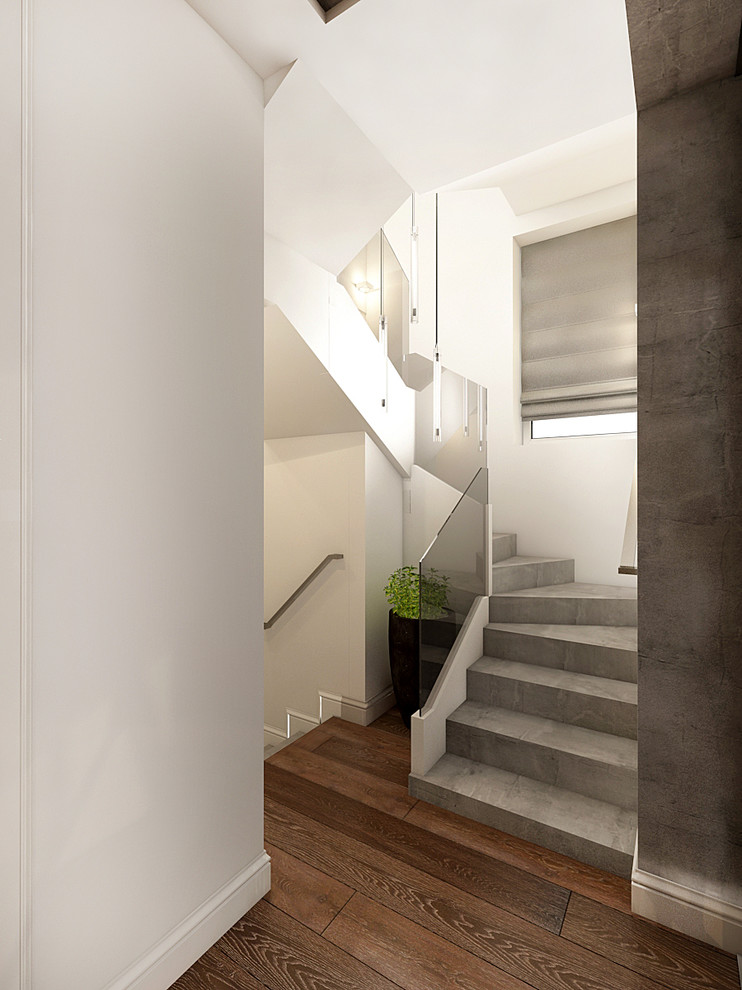 Интерьер коттеджа в стиле лофт