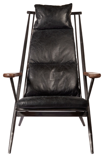 Dionne Metal Frame Accent Chair
