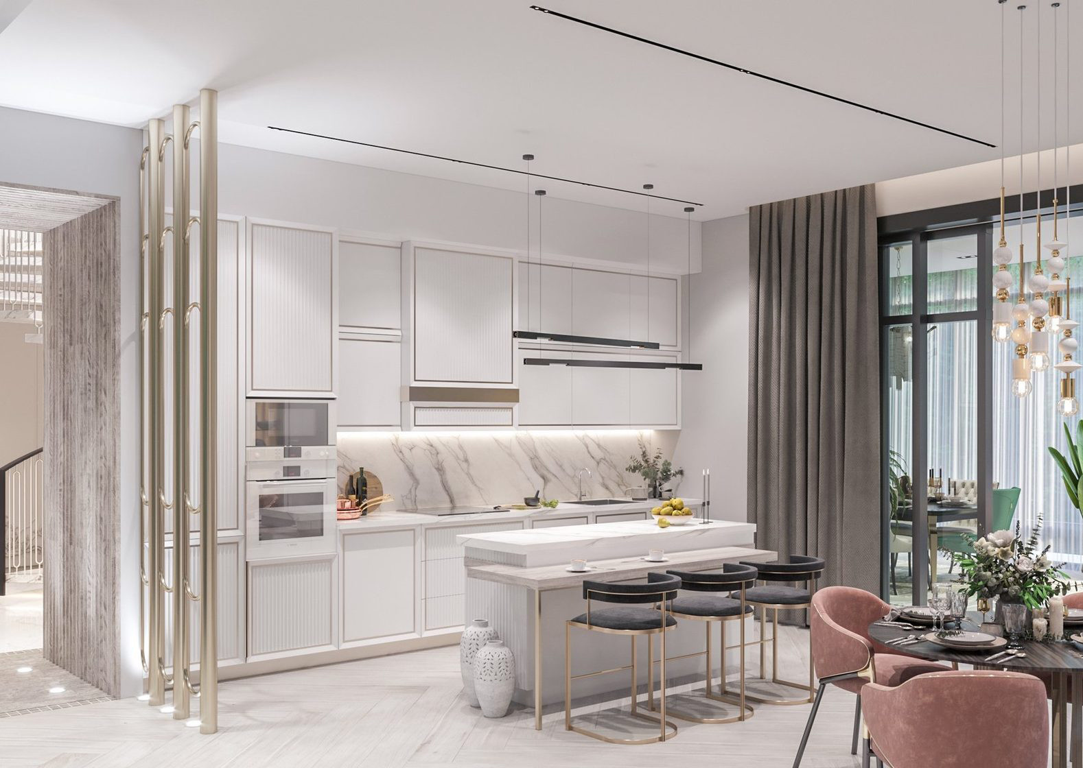 Коттедж в Сколково