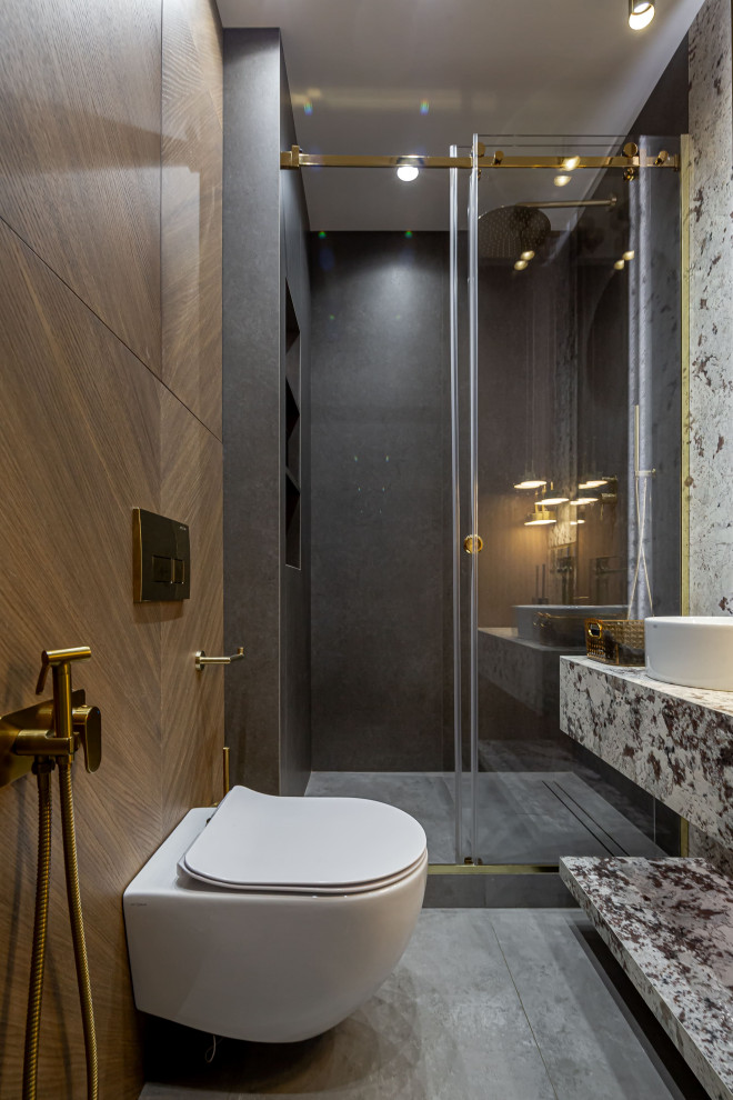 Реализованный дизайн проект четырехкомнатной квартиры 112 кв. м.