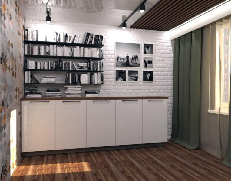 Современная гостиная