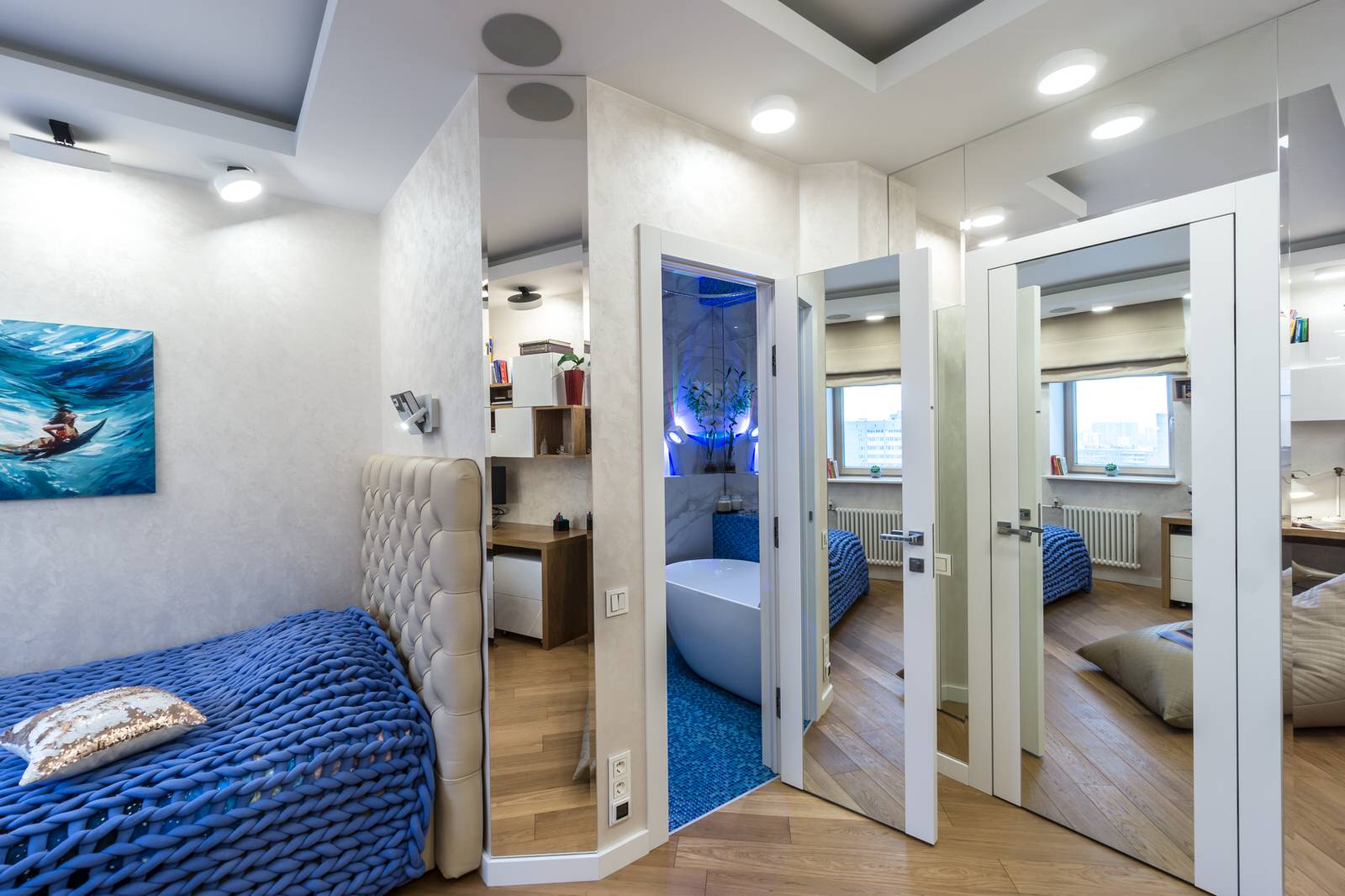 Квартира с видом на MoscowCity