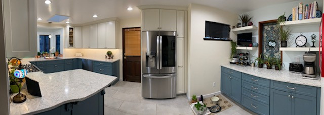 Mountclair/Oakland Hills Bali Green Kitchen