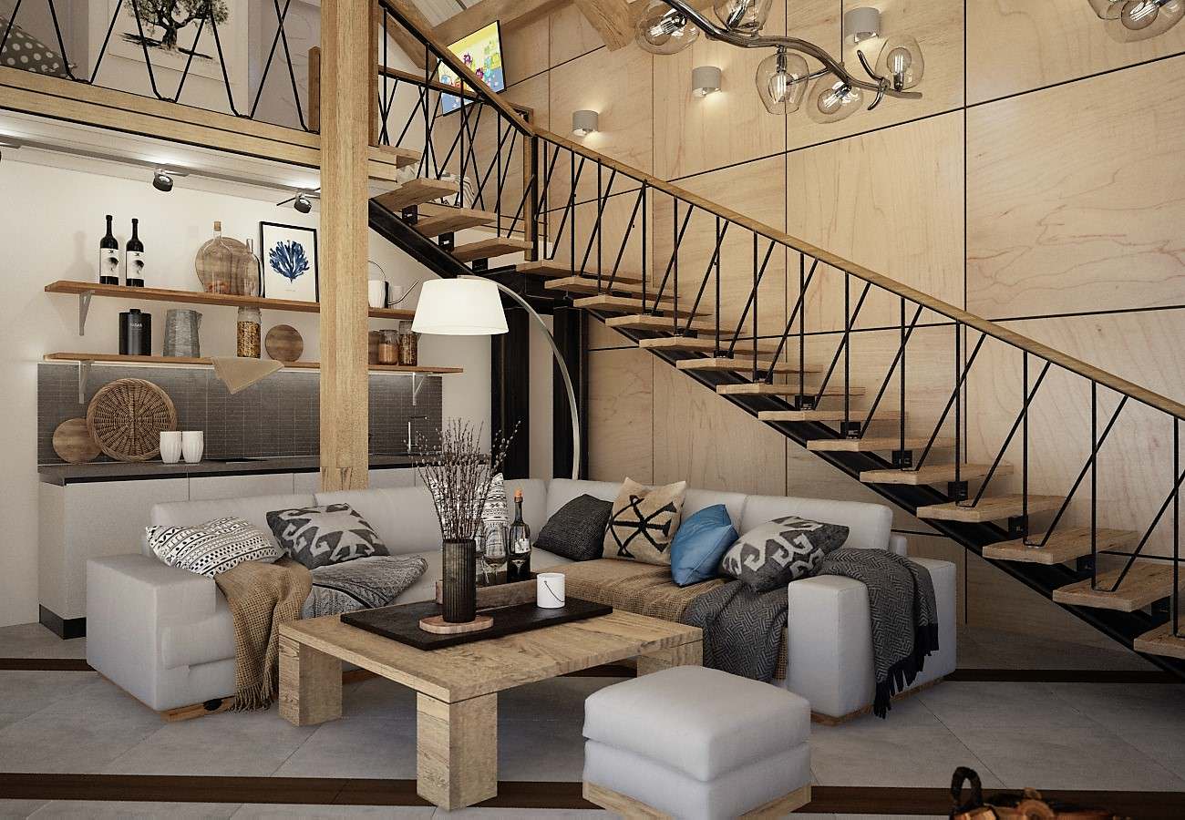 Загородный дом