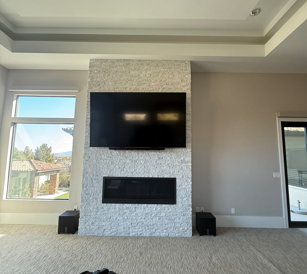 Designer Fireplaces and Updates