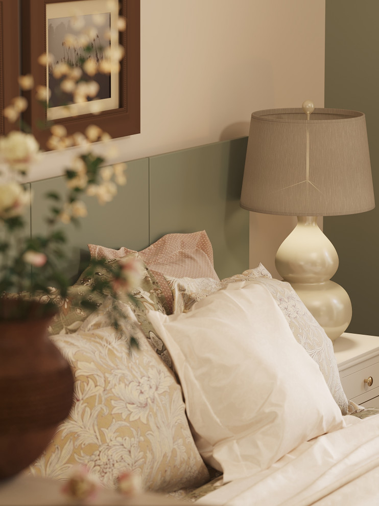 Спальня в классическом стиле