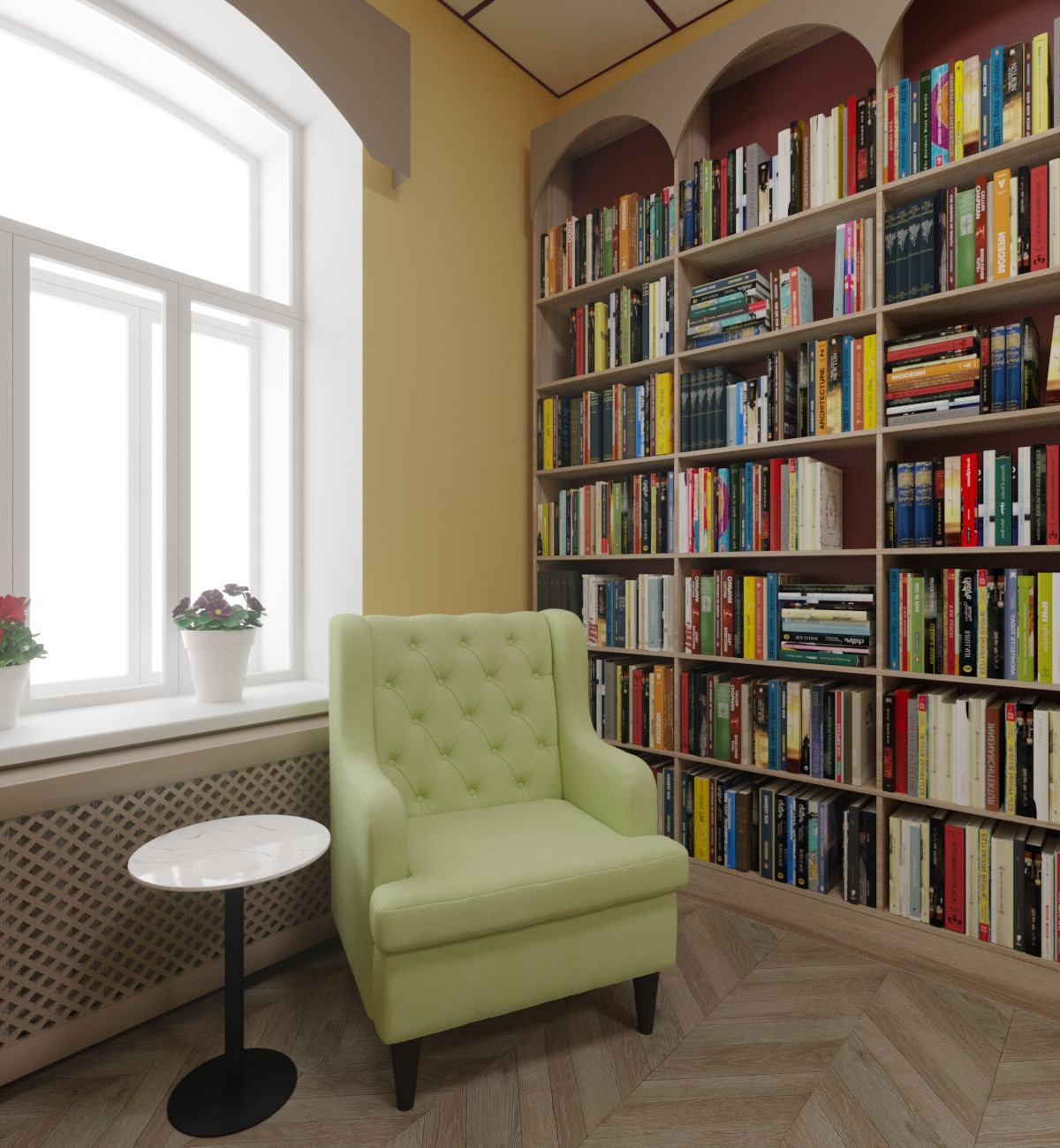 Центральная библиотека г. Чердынь .Пермский край