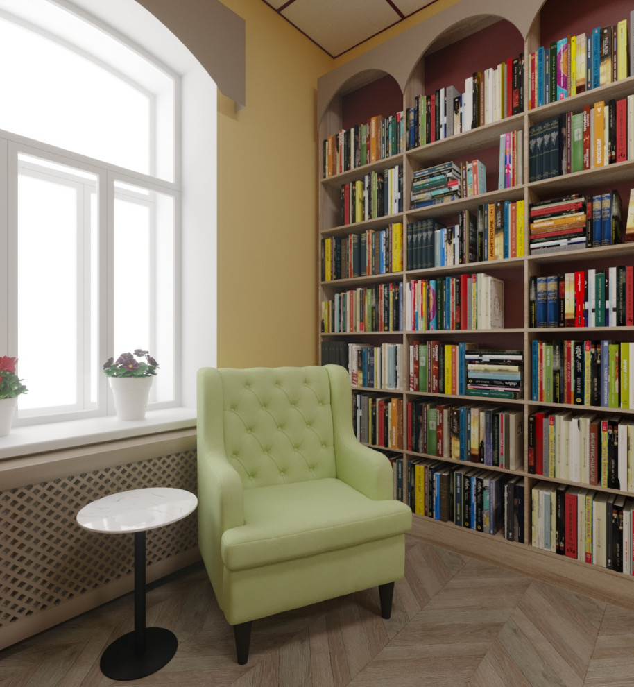 Центральная библиотека г. Чердынь .Пермский край