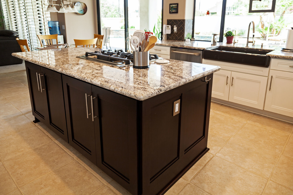 Inspiration for a transitional kitchen remodel in Phoenix