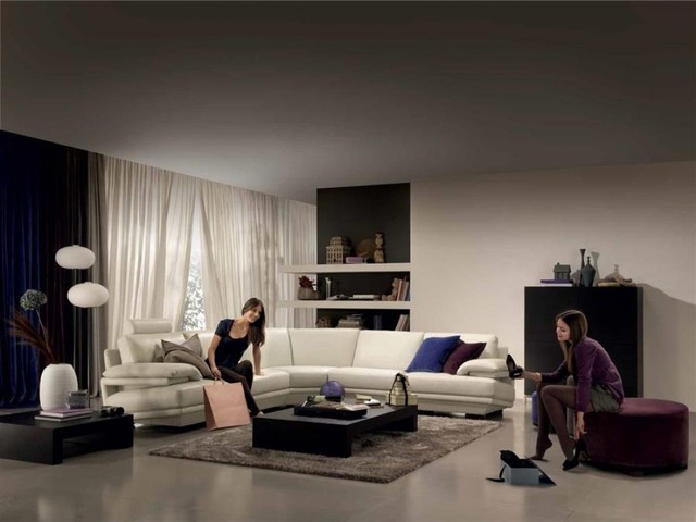 Sofas and Chairs modern-vardagsrum