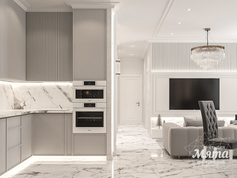 Дизайн-проект квартиры в Екатеринбурге