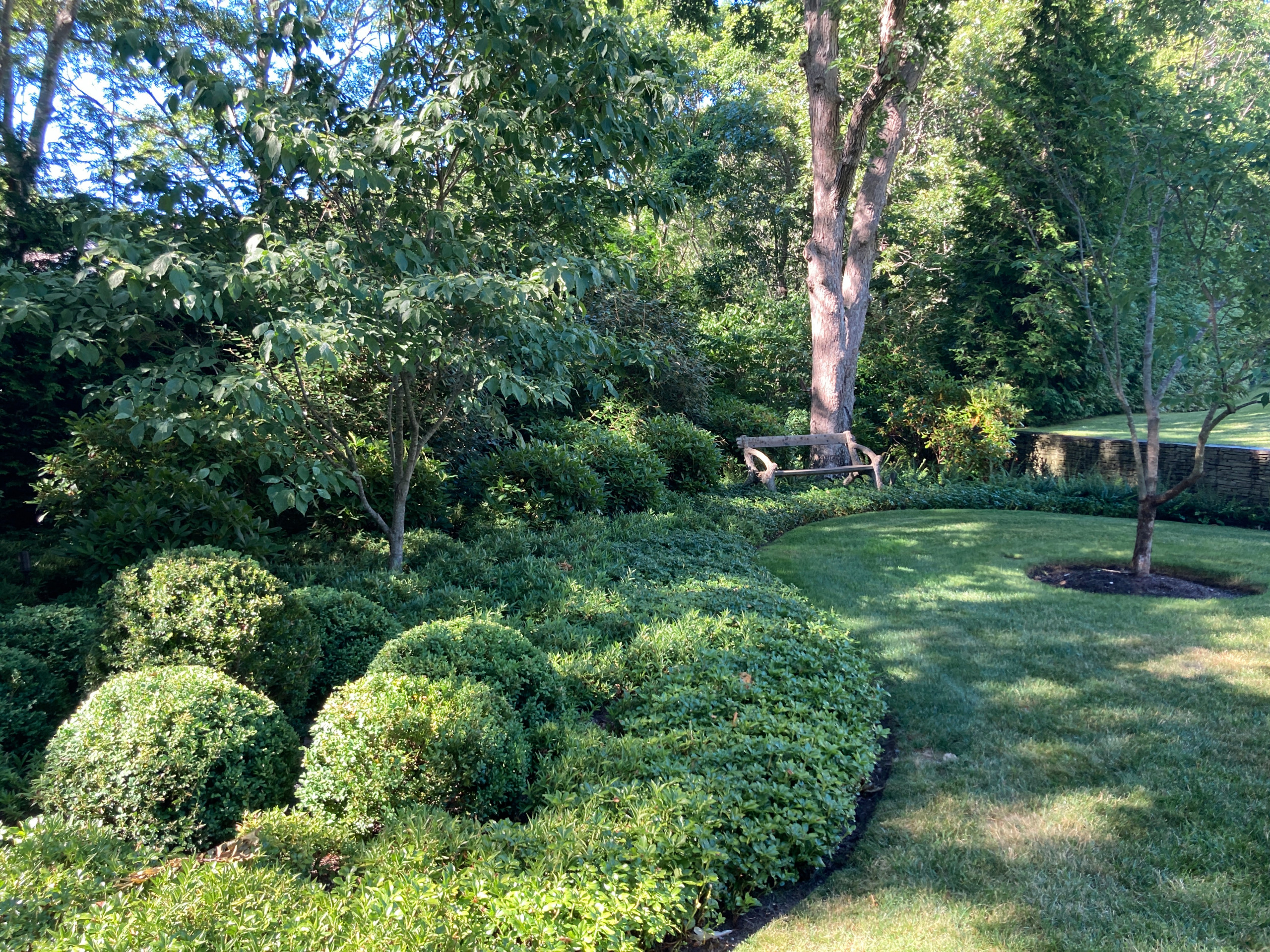 Sag Harbor, NY Formal Garden Design