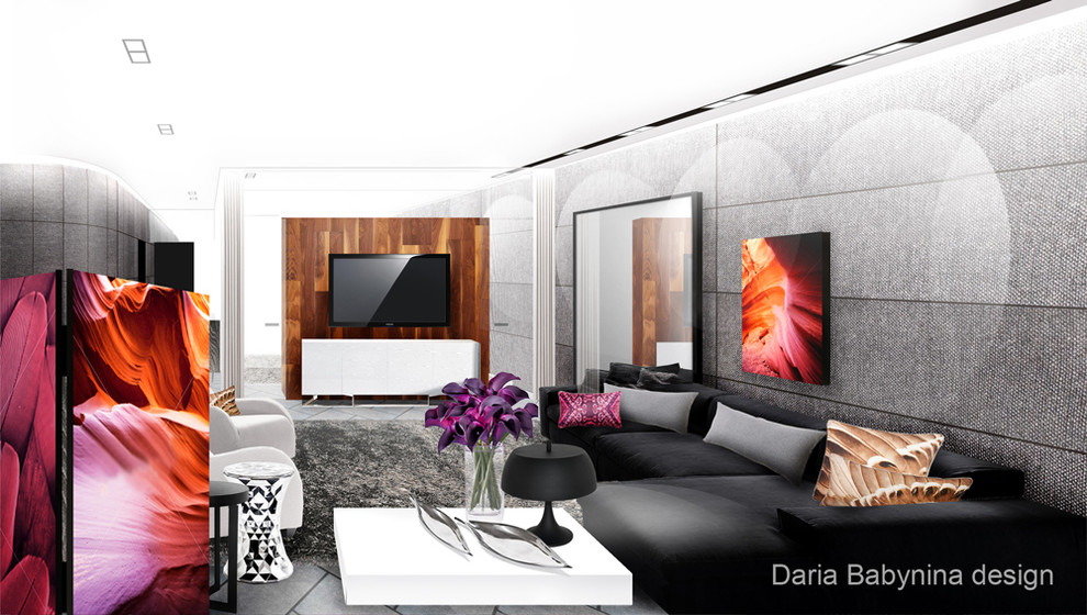 проект квартиры "Минимализм"