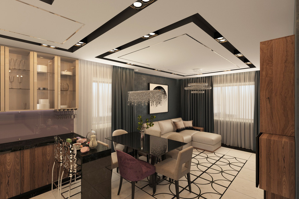 г.Казань Квартира  в современном стиле,площадь- 100 кв.м