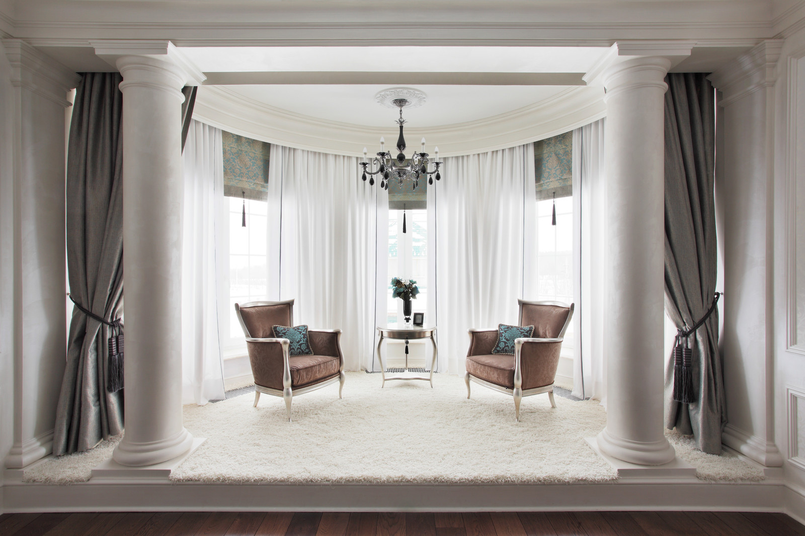 House in classical style