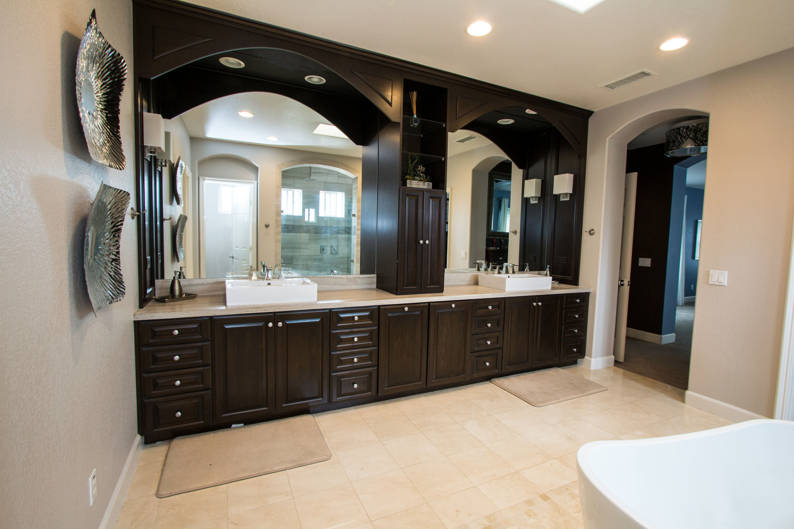 Custom Bathrooms