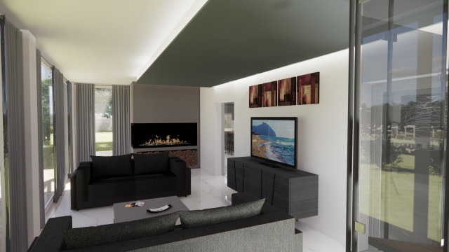 Render_ingresso contemporary-entrance