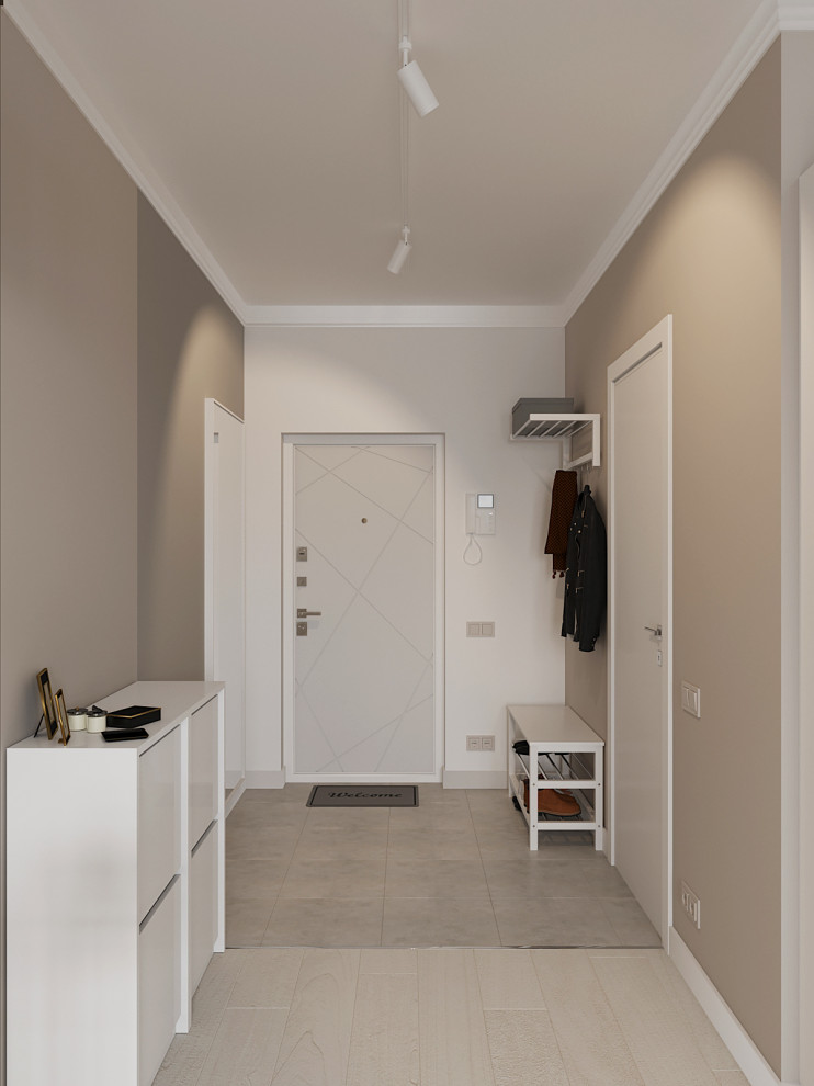 Квартира-студия 28 м2 Раннее утро