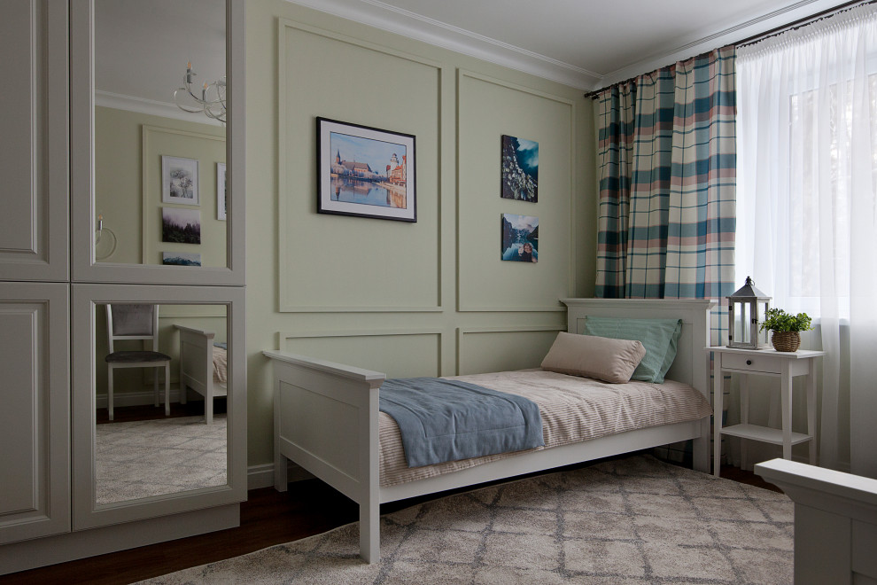 Квартира выходного дня в стиле дачного домика