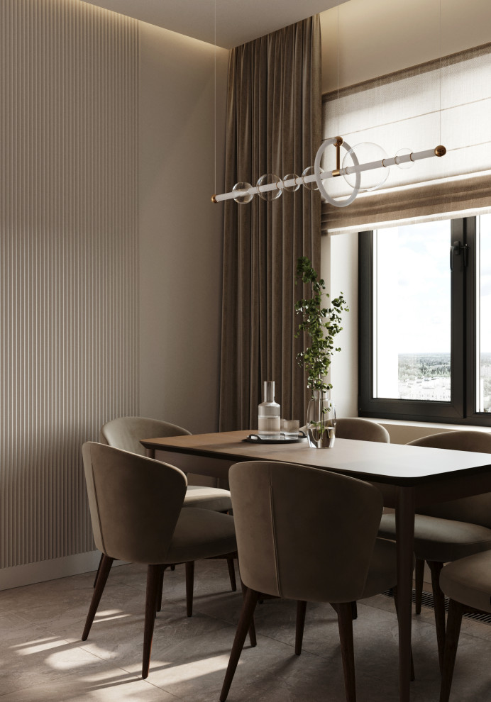 Кухня в квартире на набережной Адмирала Лазарева