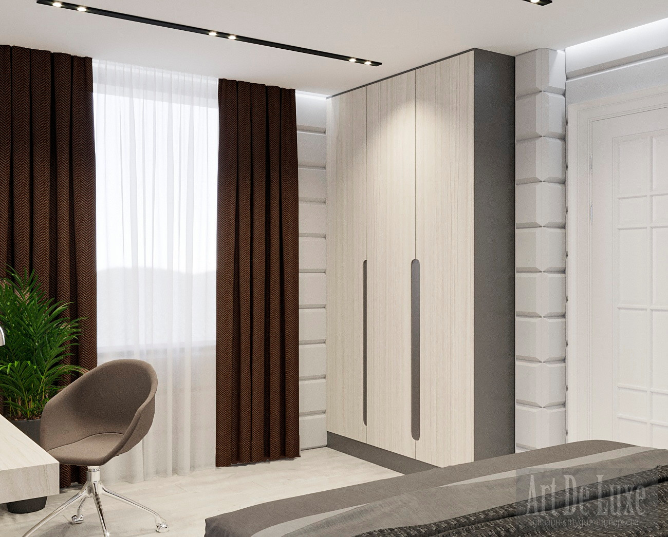 Гостевая комната, частный дом