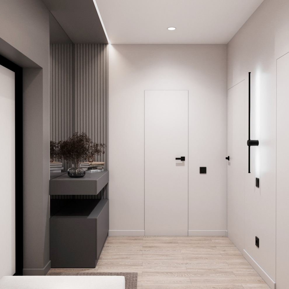 Дизайн-проект квартиры в Михайловском парке