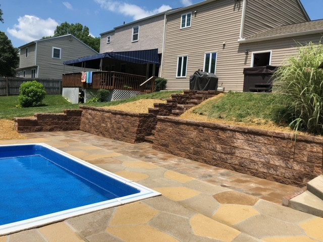 Pool/Retaining Walls