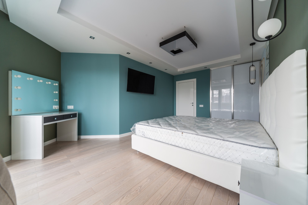 Реализованный проект. Квартира в современном стиле. ЖК Царицынский-2.