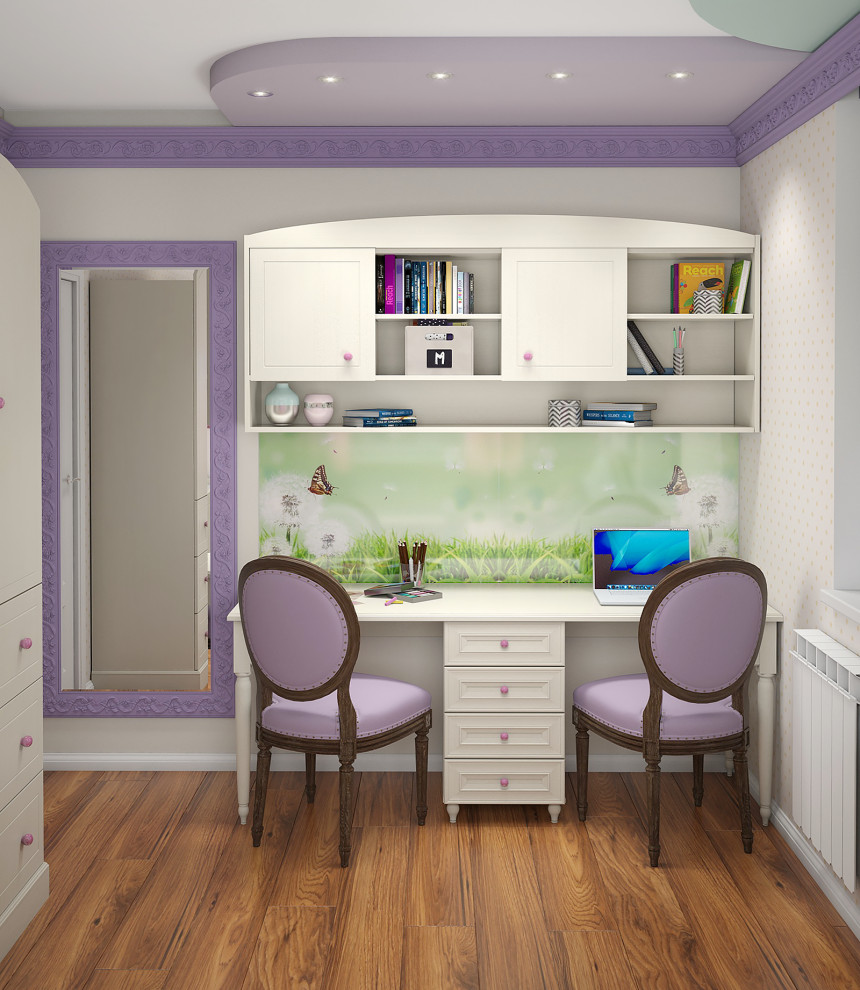 Дизайн интерьера 4-х комнатной квартиры S-79,0кв.м.