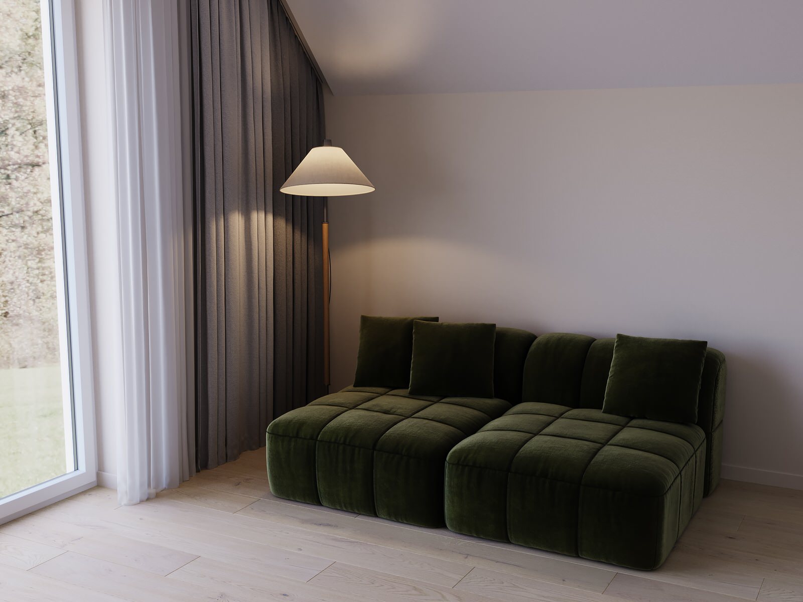 Дом в Фэмили парк