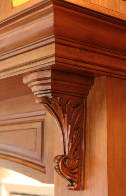 Wellborn Cabinetry klassisk-trappe