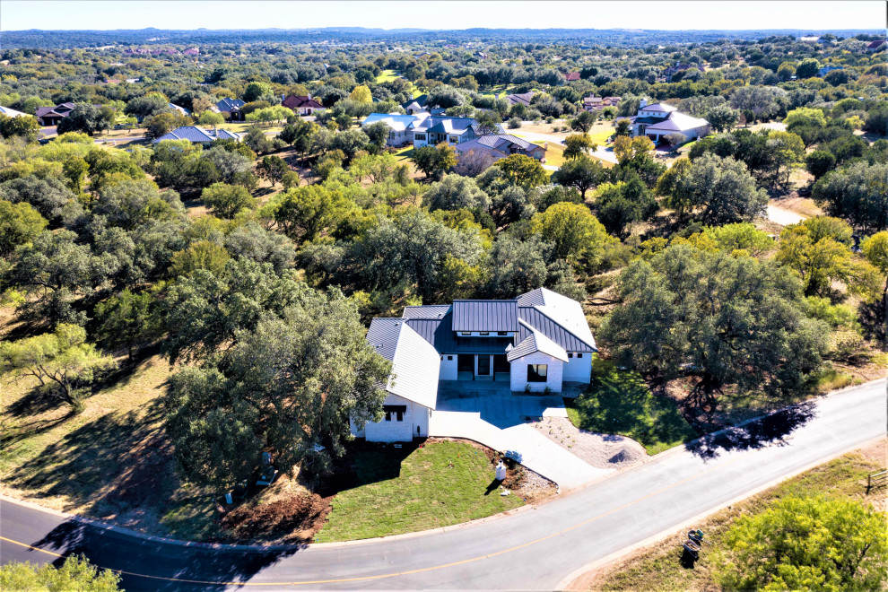 Hill Country Modern House