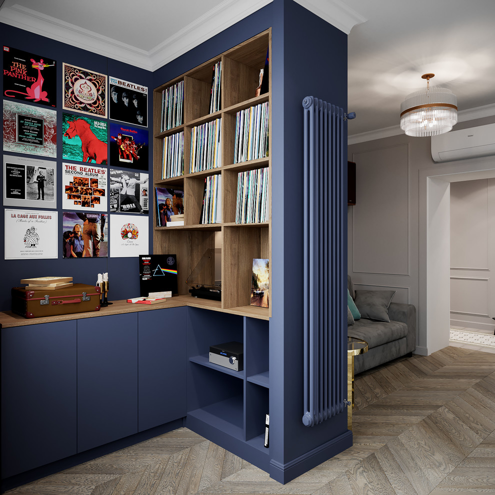 Визуализации для проекта квартиры 73кв.м ЖК Прайм Тайм, Москва